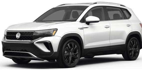 VOLKSWAGEN TAOS 4MOTION 2022 3VVLX7B24NM100107 image